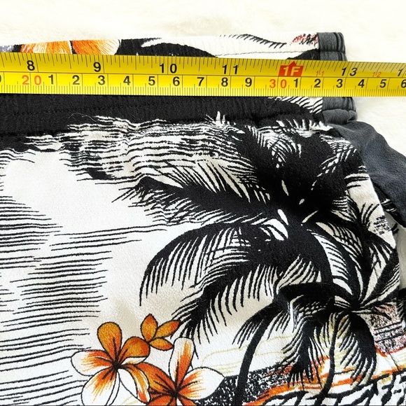 MAJE TROPICAL HAWAIIAN GAUZY SET Size Small Lounge Comfy Vacation Trendy - Picture 6 of 11